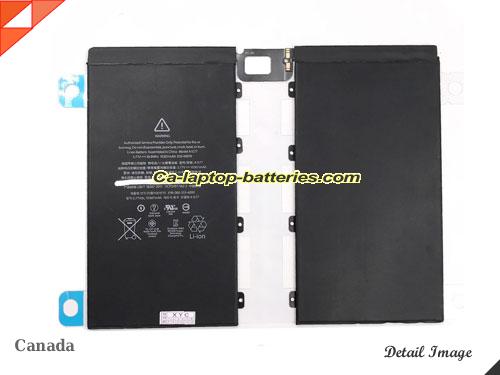 Replacement APPLE A1577 Laptop Computer Battery  Li-ion 10307mAh, 38.8Wh Black In Canada 