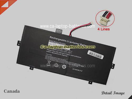 Genuine JUMPER TEV-L2IN1-116-1 Laptop Computer Battery 3791229C Li-ion 4000mAh, 30.4Wh  In Canada 