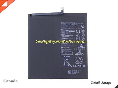 Genuine HUAWEI HB30A7C1ECW Laptop Computer Battery  Li-ion 6000mAh, 22.92Wh  In Canada 