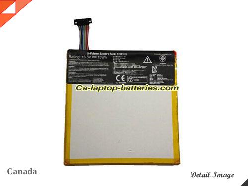 Genuine ASUS C11P1311 Laptop Computer Battery  Li-ion 3910mAh, 15Wh Sliver In Canada 