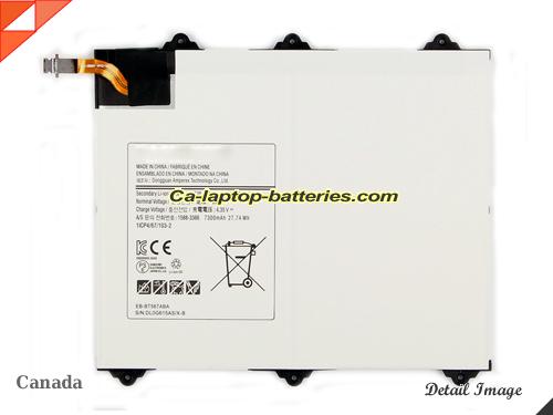 New SAMSUNG 1lcp4/67/103-2 Laptop Computer Battery EB-BT567ABA Li-ion 7300mAh, 27.74Wh  In Canada 