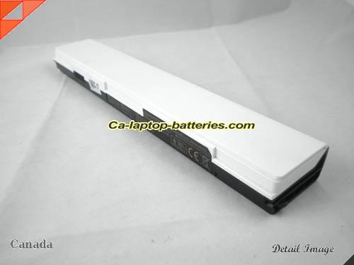 Replacement CLEVO 6-87-M817S-4ZC1 Laptop Computer Battery M810BAT-2(SCUD) Li-ion 3500mAh, 26.27Wh Black and White In Canada 