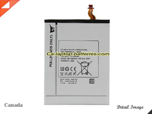 Genuine SAMSUNG Galaxy Tab3 T320 Laptop Computer Battery T325 Li-ion 13.68Wh White In Canada 