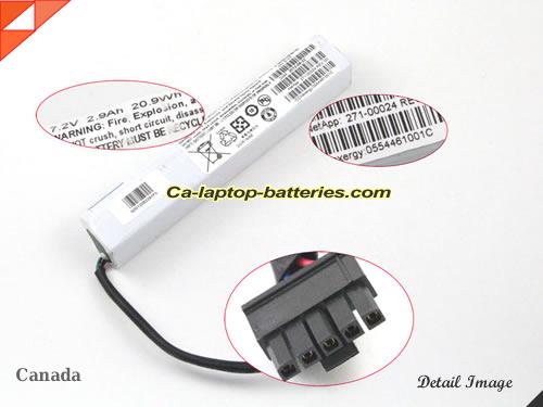 Genuine IBM SN 91F5 Laptop Computer Battery 0554461001C Li-ion 20.9Wh, 2.9Ah White In Canada 