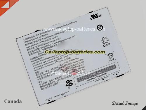 Genuine OTHER AMME4314 Laptop Computer Battery  Li-ion 9660mAh, 37.19Wh  In Canada 