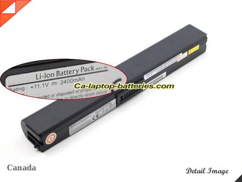 Genuine ASUS 90-NER1B1000Y Laptop Computer Battery A32-F9 Li-ion 2400mAh  In Canada 