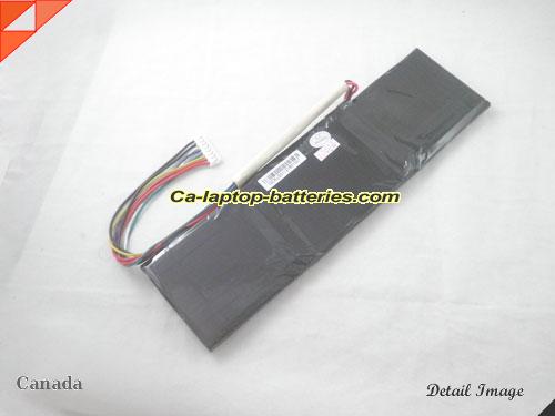 Genuine HEDY P100 Laptop Computer Battery  Li-ion 3400mAh Black In Canada 