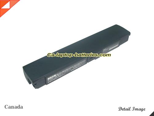 Replacement NEC PC VP UP03 Laptop Computer Battery  Li-ion 2800mAh Black In Canada 