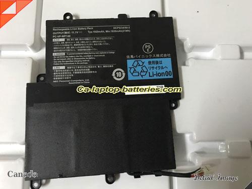 Replacement NEC PCVPWP140 Laptop Computer Battery PC-VP-WP140 Li-ion 1820mAh Black In Canada 