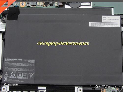 Genuine MEDION F13K Laptop Computer Battery A31F13 Li-ion 3960mAh, 45Wh Black In Canada 