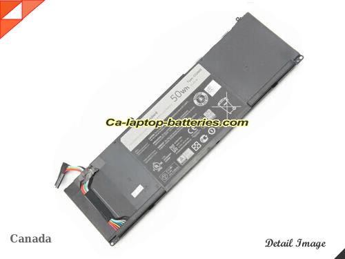 Genuine DELL N33WY Laptop Computer Battery CGMN2 Li-ion 50Wh Black In Canada 