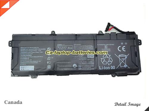 Genuine HUAWEI HB5781P1EEW-31C Laptop Computer Battery HB5781P1EEW Li-ion 5195mAh, 60Wh  In Canada 