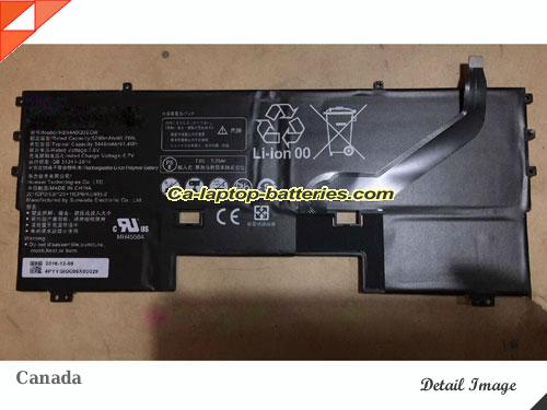 Genuine HUAWEI HB54A9Q3ECW Laptop Computer Battery  Li-ion 5449mAh Black In Canada 