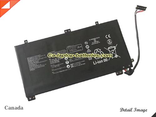 Genuine HUAWEI HB4593J6ECW-31 Laptop Computer Battery  Li-ion 3665mAh, 42Wh  In Canada 