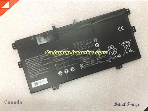 Genuine HUAWEI HB30B1W8ECW-31 Laptop Computer Battery  Li-ion 3662mAh, 42Wh Black In Canada 