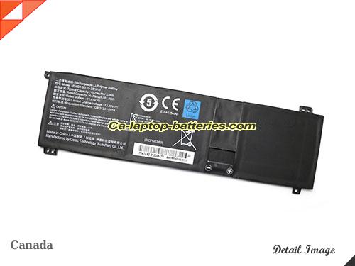 Genuine MECHREVO PHID1-00-15-3S1P-0 Laptop Computer Battery  Li-ion 4570mAh, 53Wh  In Canada 