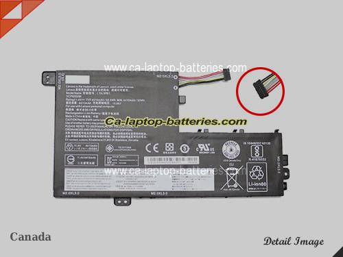 Genuine LENOVO L15L3PB1 Laptop Computer Battery  Li-ion 4510mAh, 52.5Wh  In Canada 