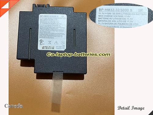 Genuine GETAC BP-HM32-32/5000 S Laptop Computer Battery BPHM32325000S Li-ion 55.5Wh, 5Ah  In Canada 