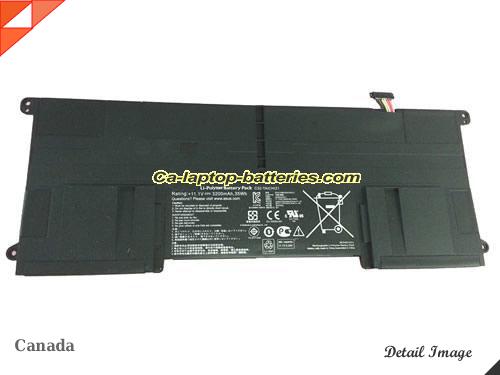Genuine ASUS CKSA332C1 Laptop Computer Battery C32-TAICHI21 Li-ion 3200mAh, 35Wh Black In Canada 