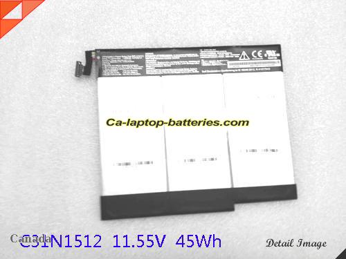 Genuine ASUS 31CP3/58/137 Laptop Computer Battery C31N1512 Li-ion 3790mAh Black In Canada 
