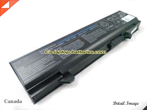 Replacement DELL RM661 Laptop Computer Battery KM752 Li-ion 37Wh Black In Canada 