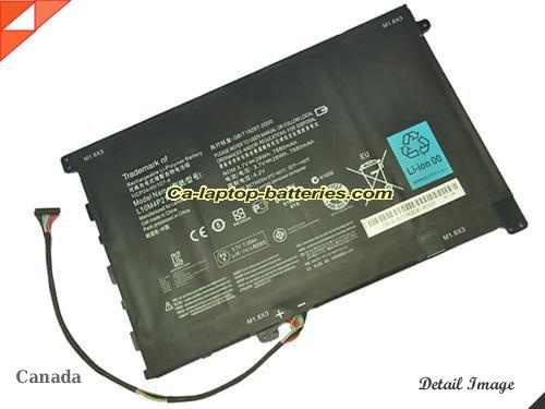 Genuine LENOVO L10M4P21 Laptop Computer Battery  Li-ion 7680mAh, 28Wh Black In Canada 