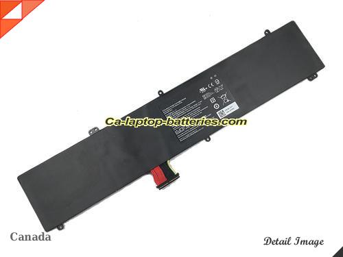 Genuine RAZER 3ICP6/87/62-2 Laptop Computer Battery RZ09-0166 Li-ion 8700mAh, 99Wh Black In Canada 