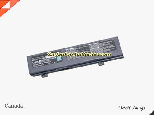 Replacement NEC OP-570-72501 Laptop Computer Battery  Li-ion 1550mAh Grey In Canada 