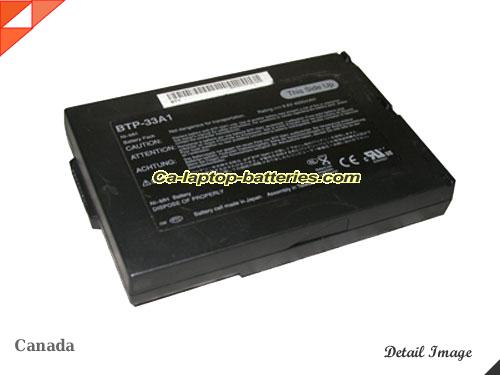 Replacement ACER PC-AB6100AA Laptop Computer Battery 91.44G28.001 Li-ion 4000mAh Black In Canada 