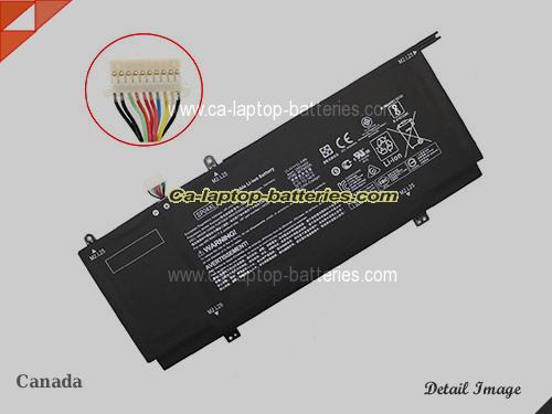 Genuine HP TPN-Q185 Laptop Computer Battery L28538AC1 Li-ion 3990mAh, 61.4Wh Black In Canada 