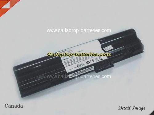 Replacement HAIER SSBS17 Laptop Computer Battery SSBS16 Li-ion 2200mAh Black In Canada 