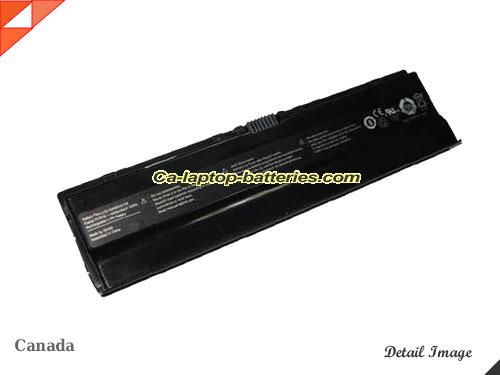 Replacement UNIWILL U10-3S2200-C1L3 Laptop Computer Battery U10-3S4400-M1H1 Li-ion 2200mAh Black In Canada 