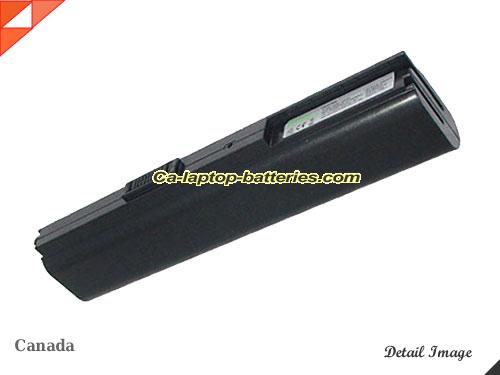 Replacement ASUS A33-U6 Laptop Computer Battery 90-ND81B2000T Li-ion 2400mAh Black In Canada 