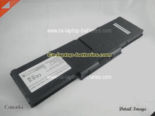 Replacement HAIER SSBS14 Laptop Computer Battery SSBS13 Li-ion 5300mAh Black In Canada 