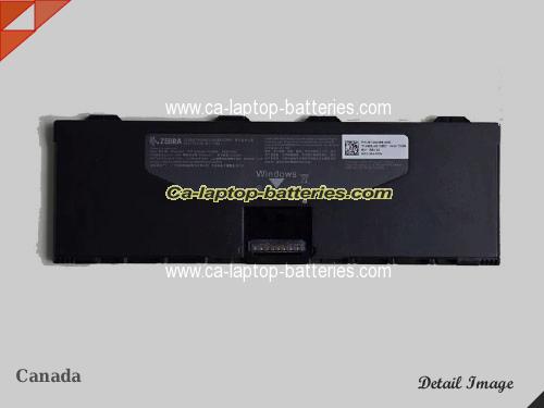 Genuine ZEBRA BT-000484A Laptop Computer Battery  Li-ion 4400mAh, 33.9Wh  In Canada 