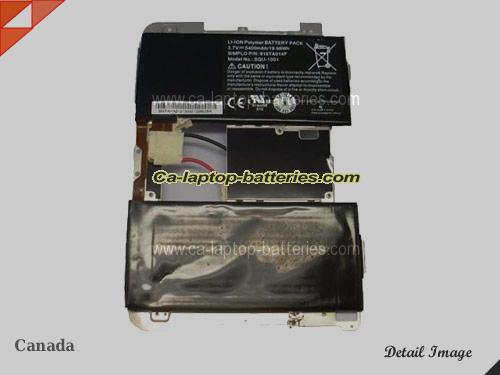 Replacement SIMPLO 1ICP4/58/116-2 Laptop Computer Battery 916TA029H Li-ion 5400mAh Black In Canada 