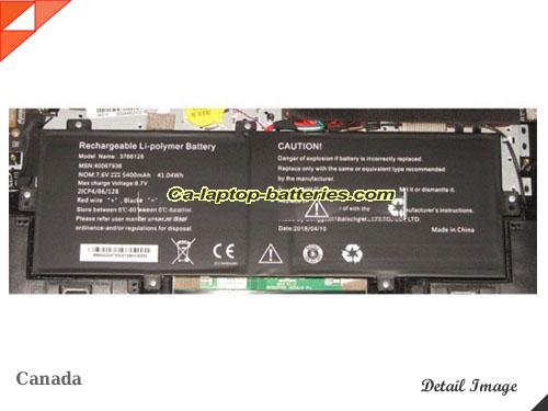 Genuine MEDION 3786128 Laptop Computer Battery 40067936 Li-ion 5400mAh, 41.04Wh  In Canada 
