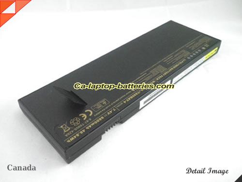 Replacement CLEVO T890BAT-4 Laptop Computer Battery 6-87-T890S-4Z6A Li-ion 6600mAh, 48.84Wh Black In Canada 