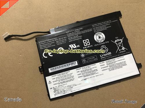 Replacement LENOVO 42N1731 Laptop Computer Battery 45N1730 Li-ion 8720mAh, 33Wh Black In Canada 