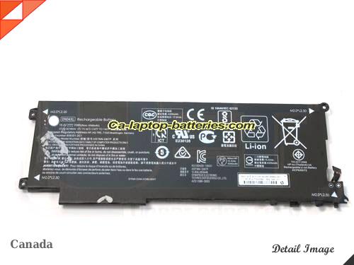 Genuine HP HSTNNDB7P Laptop Computer Battery 856843-850 Li-ion 4546mAh, 70Wh Black In Canada 