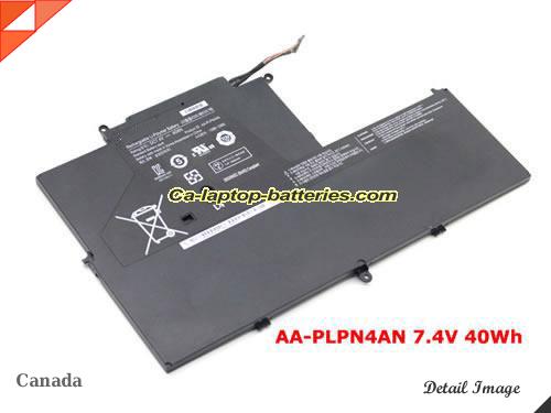 Genuine SAMSUNG AA-PLPN4AN Laptop Computer Battery  Li-ion 40Wh Black In Canada 