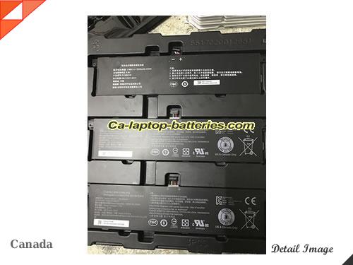 Genuine XIAOMI R13B01W Laptop Computer Battery R13B02W Li-ion 5107mAh, 39Wh Black In Canada 