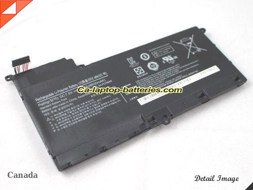 Genuine SAMSUNG AA-PLYN8AB Laptop Computer Battery  Li-ion 6630mAh, 50Wh Black In Canada 