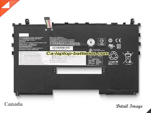 Genuine LENOVO 5B10R37086 Laptop Computer Battery L17M4PH3 Li-ion 7820mAh, 60Wh Black In Canada 