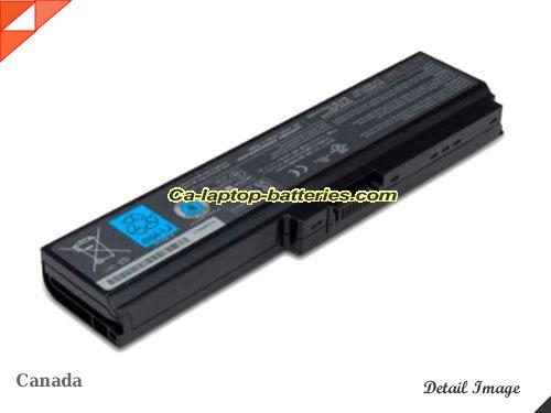Replacement TOSHIBA PA3816U-1BRS Laptop Computer Battery PABAS229 Li-ion 22Wh Black In Canada 