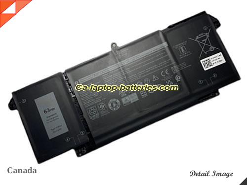 Genuine DELL 7FMXV Laptop Computer Battery  Li-ion 4145mAh, 63Wh  In Canada 