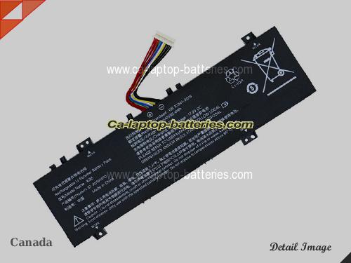 Genuine LINRUI 4ICP6/54/90 Laptop Computer Battery 20191010 Li-ion 4500mAh, 68.4Wh  In Canada 