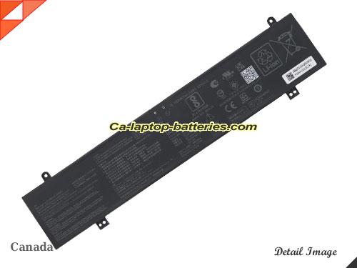 Genuine ASUS 4ICP4/51/126 Laptop Computer Battery C41N2202 Li-ion 4134mAh, 64Wh  In Canada 