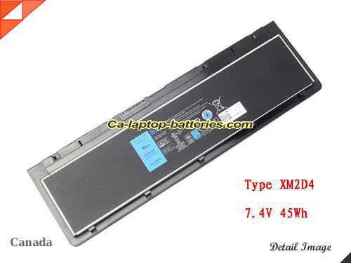 Genuine DELL 0P75V7 Laptop Computer Battery XM2D4 Li-ion 45Wh Black In Canada 