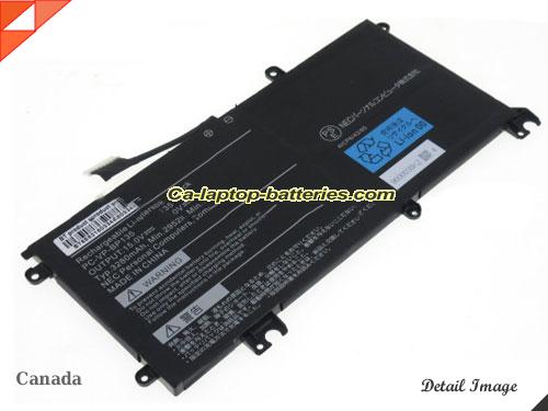 New NEC PC-VP-BP135 Laptop Computer Battery 4ICP6/42/85 Li-ion 3280mAh, 45Wh  In Canada 